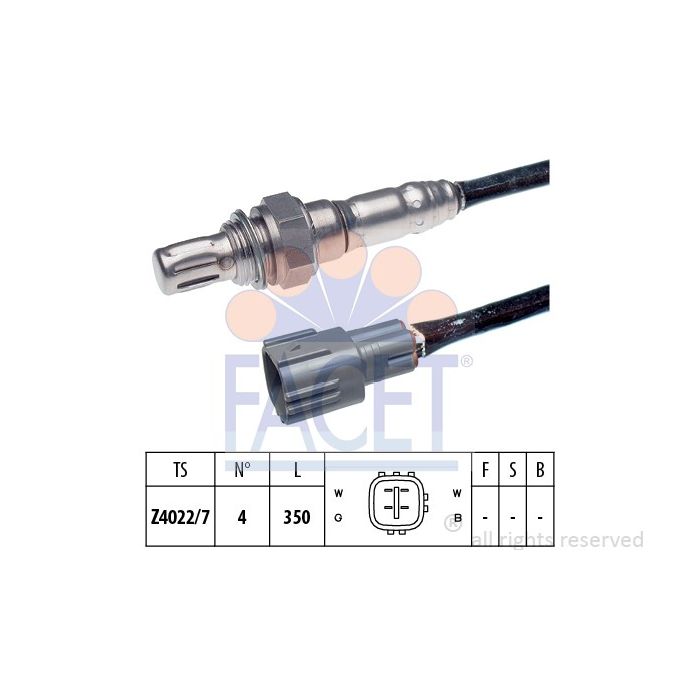 NTK OZA573-E1 O2 sensor Toyota main product photo