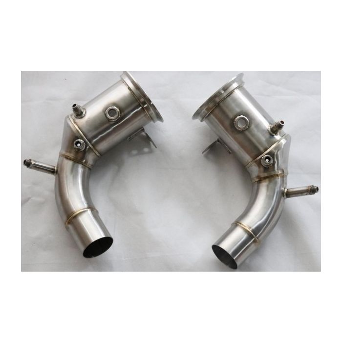Porsche 911 992 3.0T Downpipe main product photo