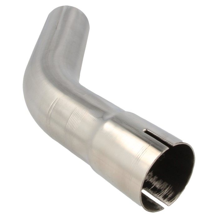 QSP RVS bocht met mof - 45 graden main product photo