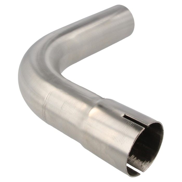 QSP RVS bocht met mof - 90 graden main product photo