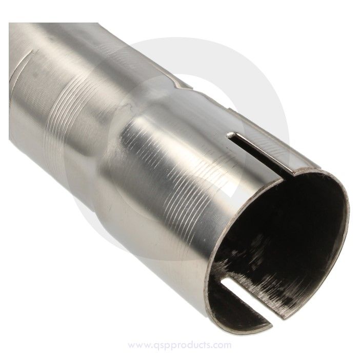 QSP RVS pijp met mof - 1mtr main product photo