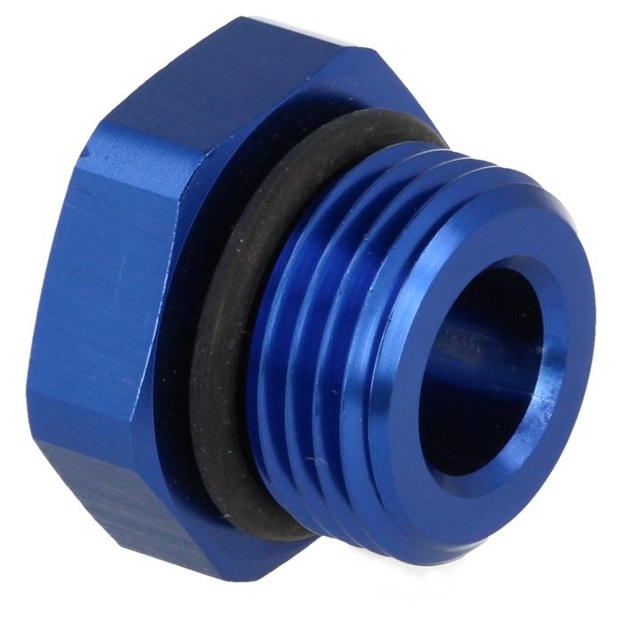 QSP aluminium blindplug D08 met O-ring main product photo