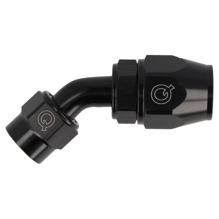 QSP slang adapter Kevlar - 45 graden main product photo