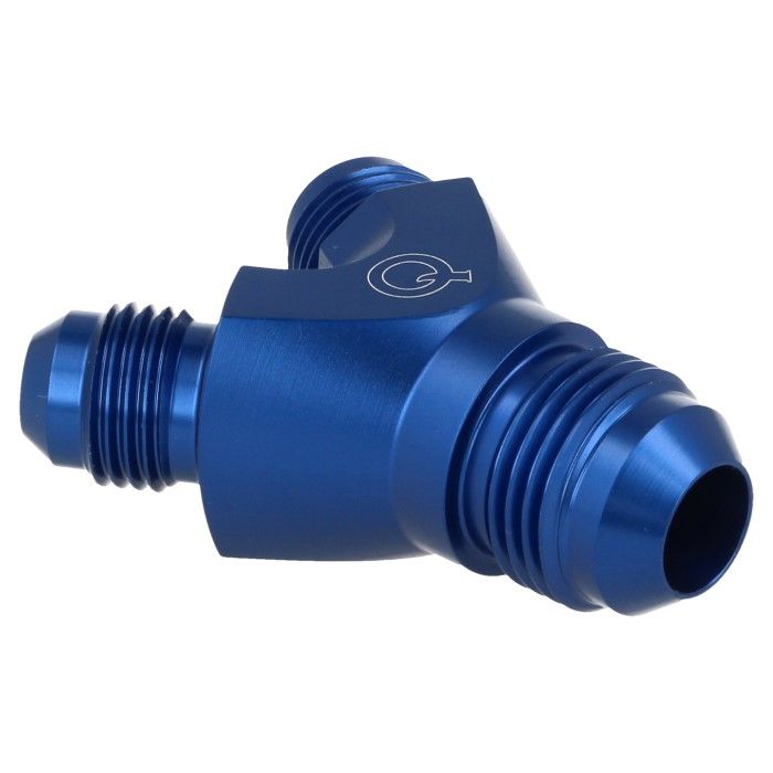 QSP aluminium Y adapter male main product photo