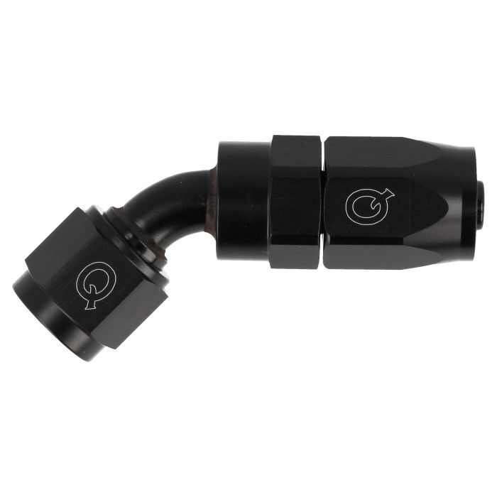 QSP slang adapter lightweight - 45 graden main product photo