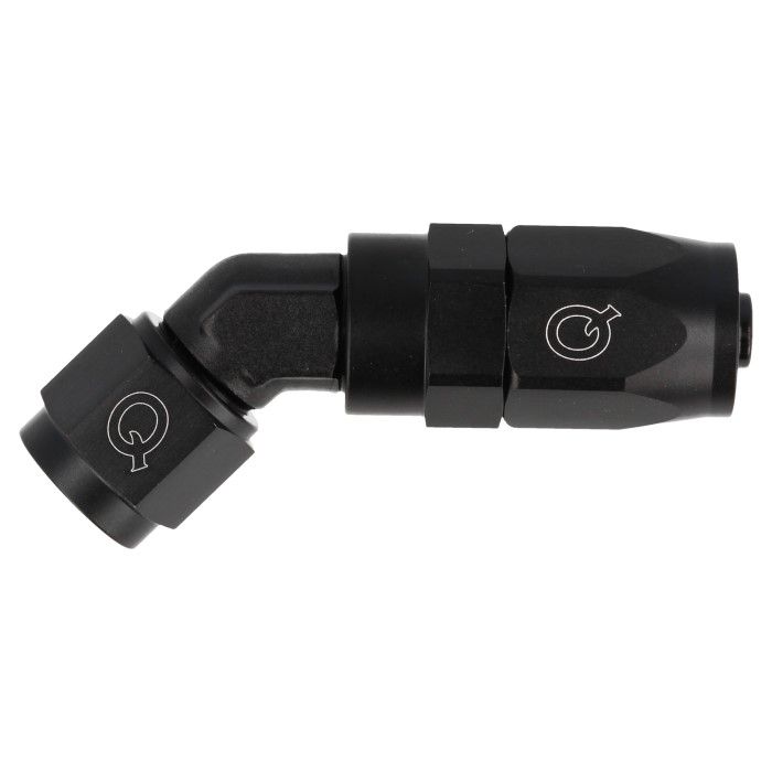 QSP slang adapter lightweight forged - 45 graden main product photo