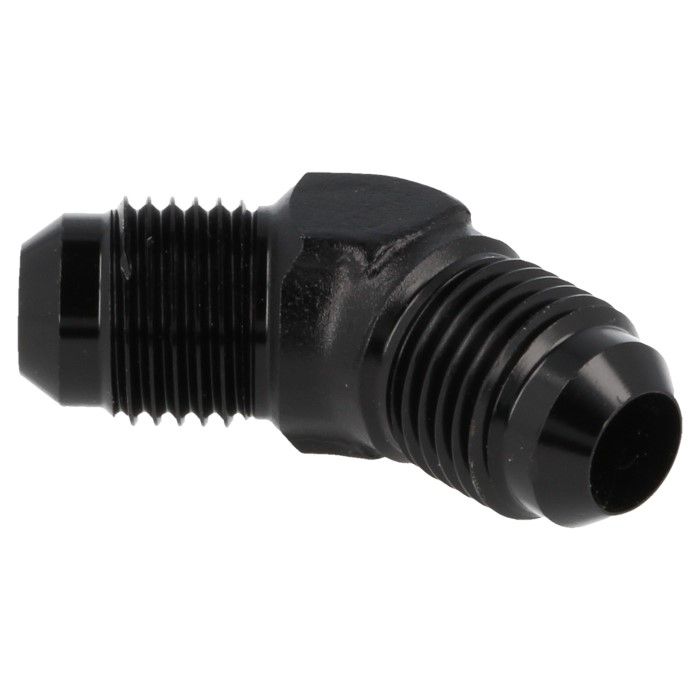 QSP aluminium adapter male - 45 graden main product photo