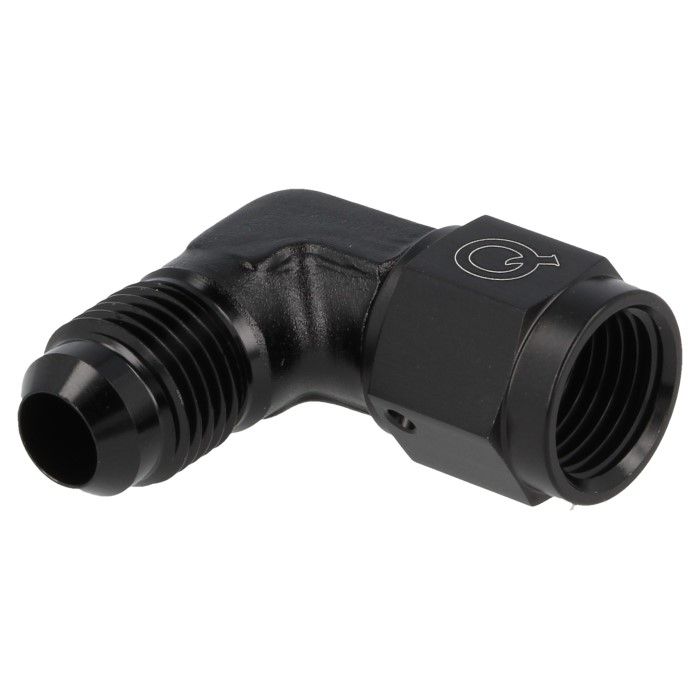 QSP adapter draaibaar female / male - 90 graden main product photo