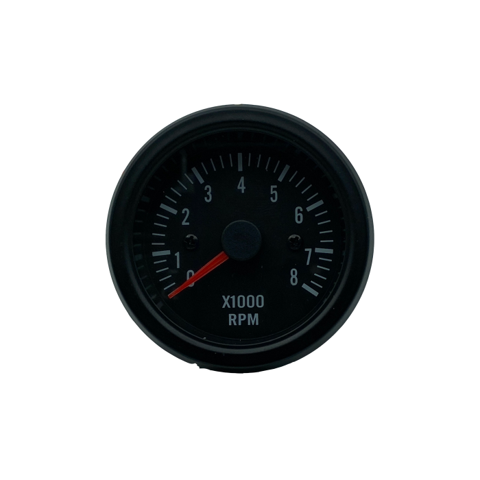 Toerental meter Zwart 12V VD series main product photo