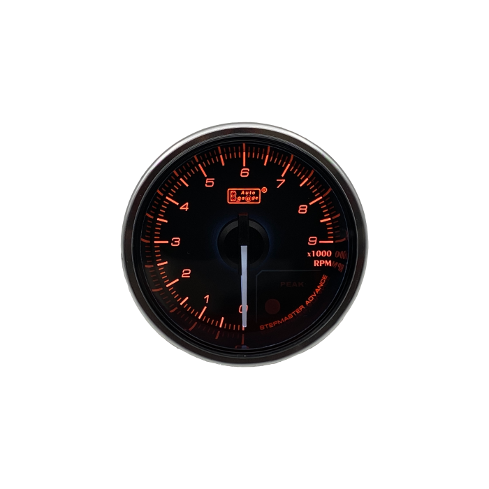 Toerental Meter Zwart 52mm premium main product photo