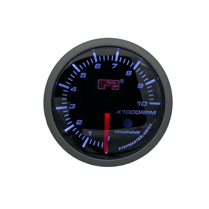 Toerental meter 52 mm zwart SM series main product photo