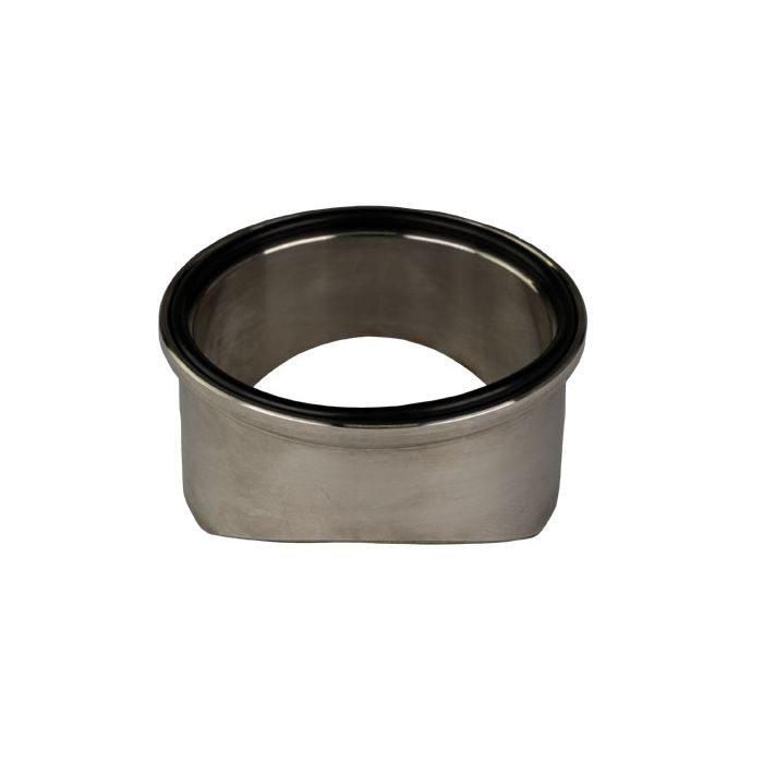 BOV RacePort Stainless Steel Weld Flange main product photo