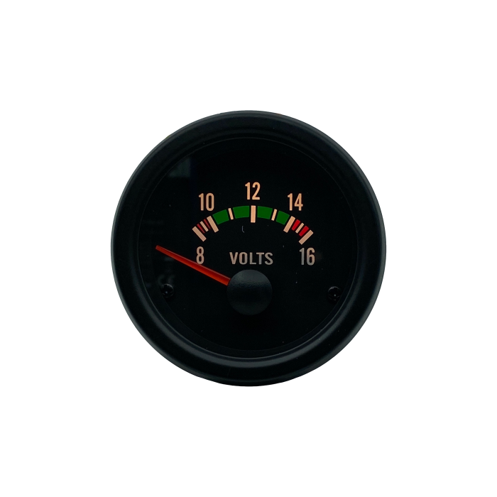 Voltage meter Zwart 12V VD series main product photo