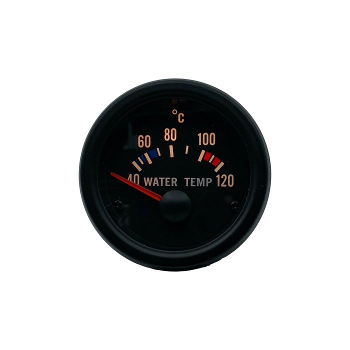 Water temperatuur meter Zwart 24V VD series main product photo