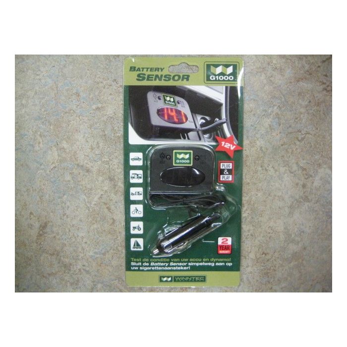 Winntec Battery sensor G1000 main product photo