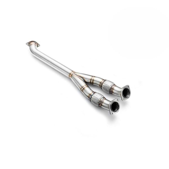 Nissan GTR GT-R 3.8 Twin Turbo Downpipe -Only Y-pipe main product photo