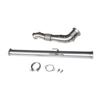 Catless Downpipe en Mid-pipe 2020+ Toyota Gr Yaris