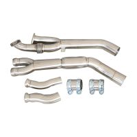 Mid-Pipe OPF-delete BMW S58 G80 M3 M4 2020+ 3.5inch Met Demper