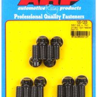 SB Chevy 3/8 x .750" drilled 12pt header bolt kit ARP-100-1203