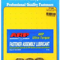 Mitsubishi 2.0L 4G63 Evo4-9 M12 UHL .600" Flywheel bolt kit ARP-107-2803