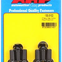 Chevy hex motor mount bolt kit ARP-130-3102
