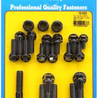 Muncie 4-SPD '63-68 case bolt kit black oxide hex ARP-130-9803