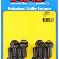 ARP Motor Mount Bolt Kit Chevy SB 4-Bolt Hex ARP-134-3104