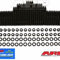 SBC w/Brodix.Rodeck alum block w/23 head production style hs ARP-134-4303