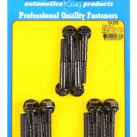 ARP Ford 351C w/Edelbrock RPM air gap hex int manif bolt kit ARP-154-2006
