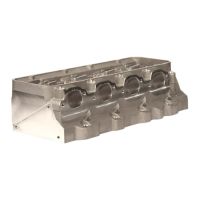DART BIG CHIEF CNC ALU BBC HEAD 18º CNC Rect Port Bore:4.600 18075030