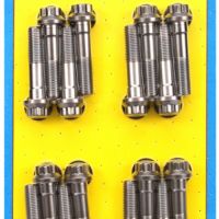 Venolia Brooks KB & Aftermaket repl't rod bolt kit ARP-200-6206