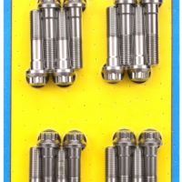 Venolia. BRC. Brooks & KB L19 alum rod repl't rod bolt kit ARP-200-6506