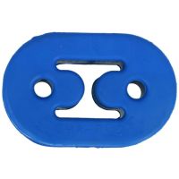Uitlaatrubber Type 1-Blauw