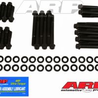 SB Chevy w/12-Rollover Brodix head bolt kit ARP-234-3703