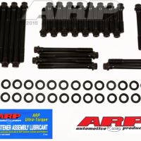 SB Chevy V8 w/18 hi-port 12pt U/C head bolt kit ARP-234-3720
