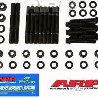 "Little ""M"" iron main caps 4-bolt splayed stud kit" ARP-234-5609
