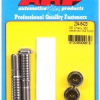 SB Chevy 350 wave-loc rod bolts ARP-234-6423