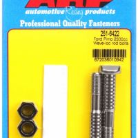 Ford Pinto 2300cc wave-loc rod bolts ARP-251-6422