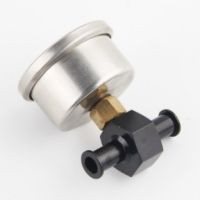 Brandstofdrukmeter adapter-Zwart