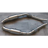 Mercedes M276 3.0T Downpipe-Type 2
