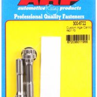 Custom Age625plus Carrillo replacem. rod bolts 1.600 x 3/8(2p ARP-300-6722