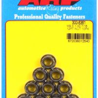 M9 x 1.00  12pt nut kit (10pcs) ARP-300-8361