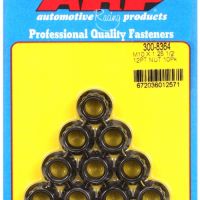 ARP M10 x 1.25  12pt nut kit (10pcs) ARP-300-8364