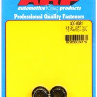 "3/8""-24 1/2"" socket 12pt nut kit" (2pcs) ARP-300-8381