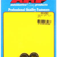 "3/8""-24 1/2"" socket. .645 flange OD. 12pt nut kit" (2pcs) ARP-300-8382