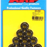 ARP "3/8""-24. 1/2"" socket 12pt nut kit" (10pcs) ARP-300-8391