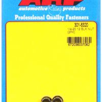 1/4-20 12pt nut kit (2pcs) ARP-301-8320
