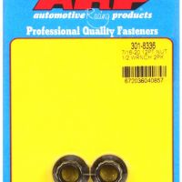 ARP Nut Kit 7/16-20 1/2 Socket 12PT 2 Pack ARP-301-8336