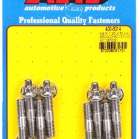 M8 X 1.25 X 51mm broached stud kit - 8pcs ARP-400-8014
