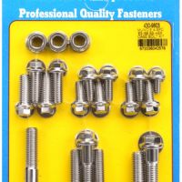 Muncie 4-SPD '63-68 case bolt kit stainless hex ARP-430-9803